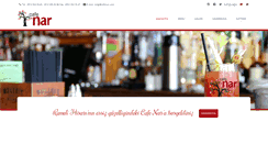 Desktop Screenshot of cafenar.com