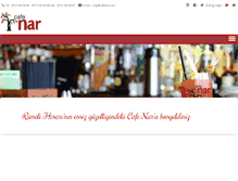 Tablet Screenshot of cafenar.com